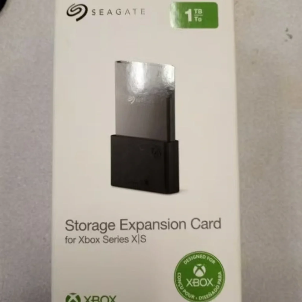 Seagate Black Storage Expansion Card for Gaming Consoles
